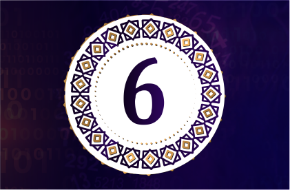 Psychic Number 6 | Mulank 6 Numerology Characteristics | Birth No. 6